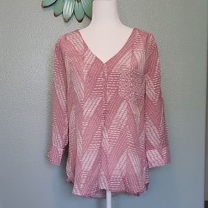 (NWOT)Fred David Blouse